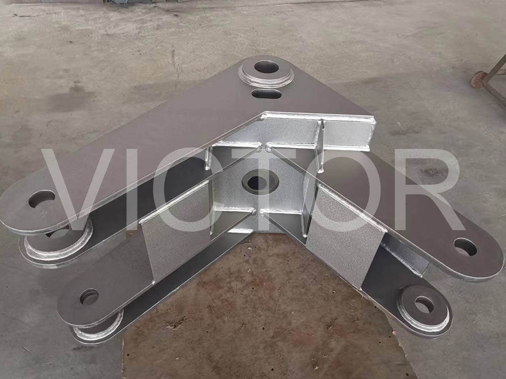 軋機設備-抓卷鉗臂